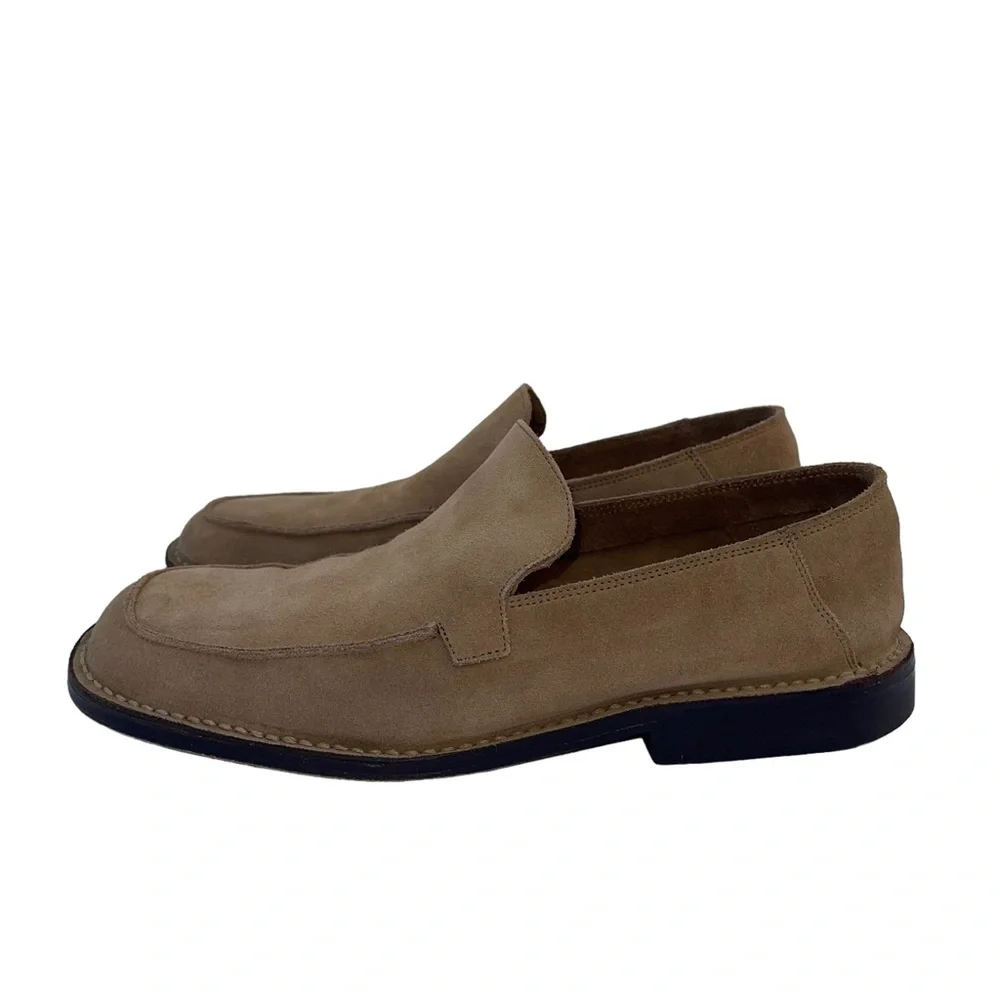 J. Crew Men's Suede Loafer Sz. 10.5